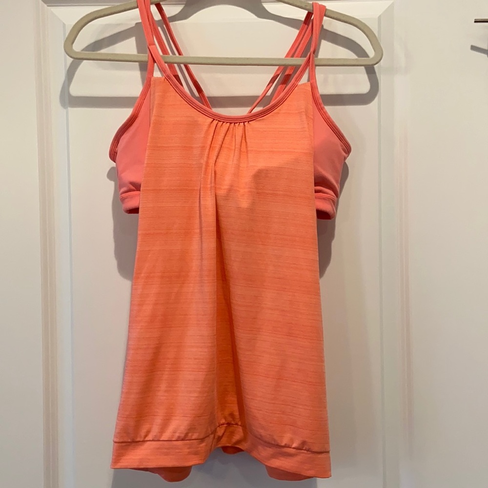 Athleta Tank with Built in Bra